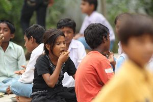 Provide Foods To Children